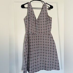 Gap Patterned Mini Dress with Pockets